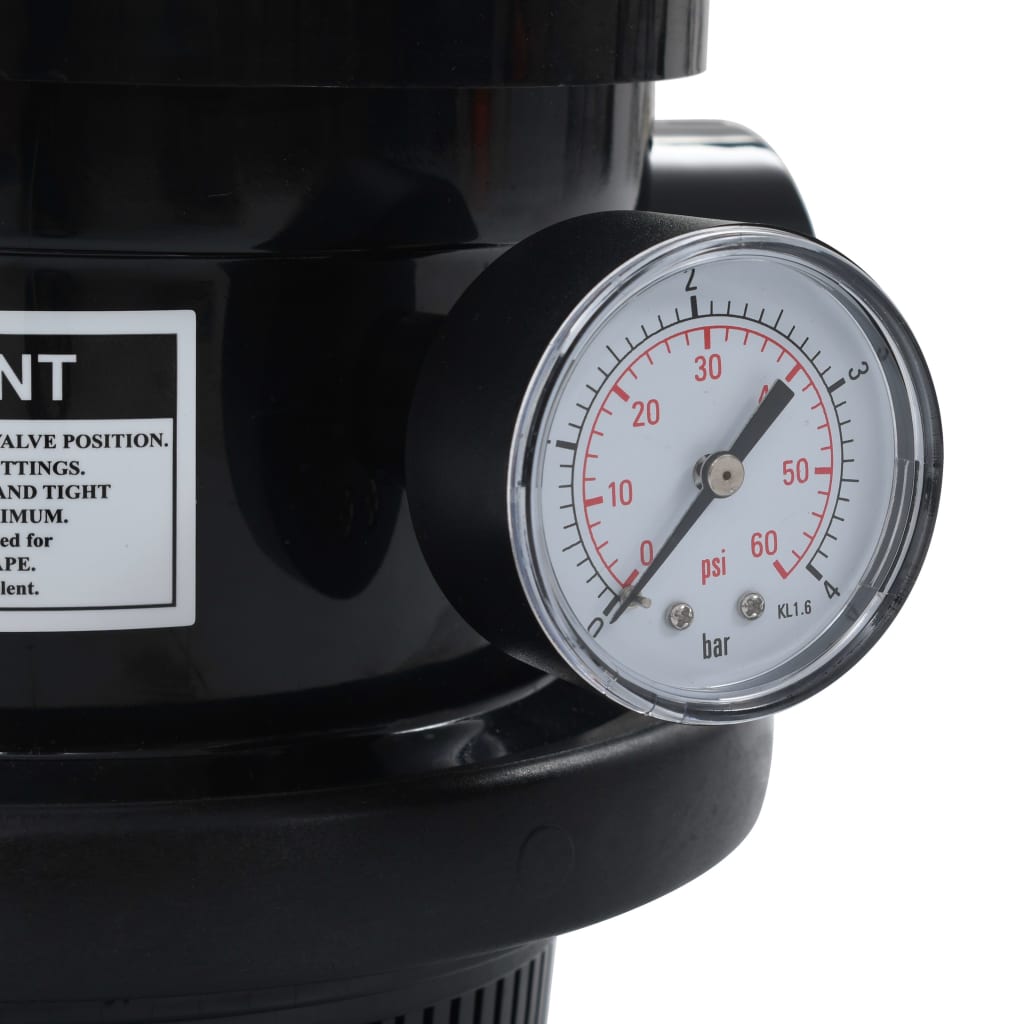Multiport valve for sand filter, ABS, 1.5", 4-way