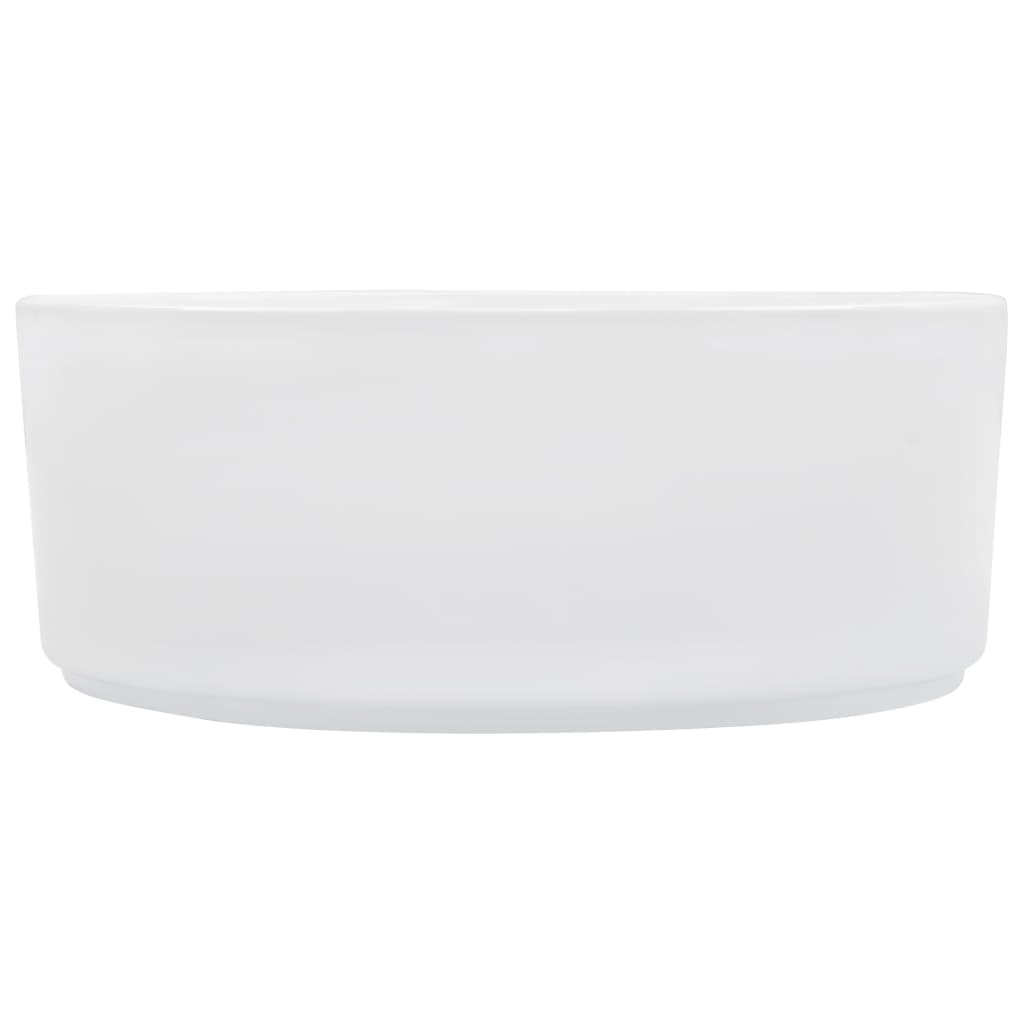 Basin, white, 36x14cm, ceramic
