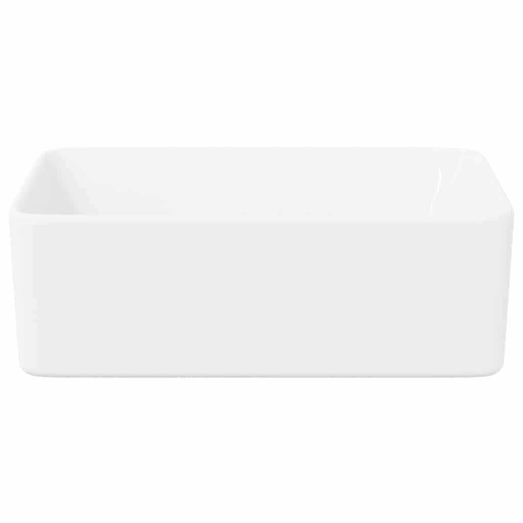 Sink, white, 40x30x13cm, ceramic