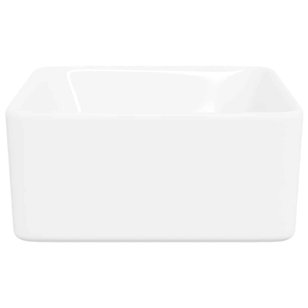 Sink, white, 40x30x13cm, ceramic