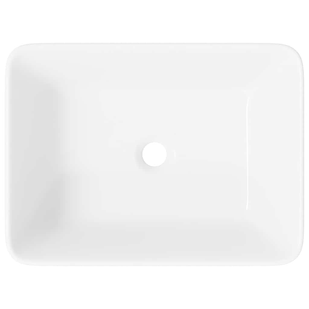 Sink, white, 40x30x13cm, ceramic