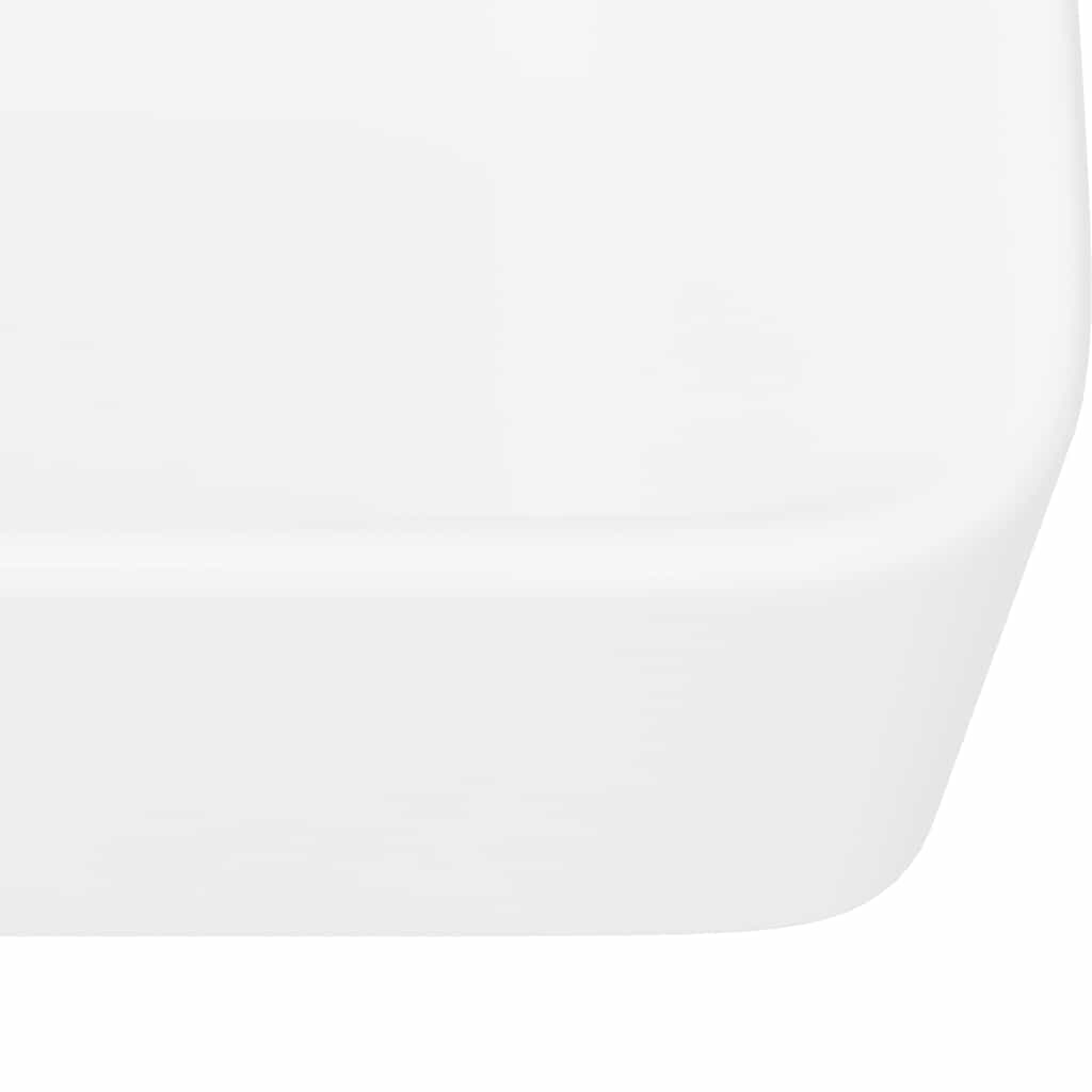 Sink, white, 40x30x13cm, ceramic
