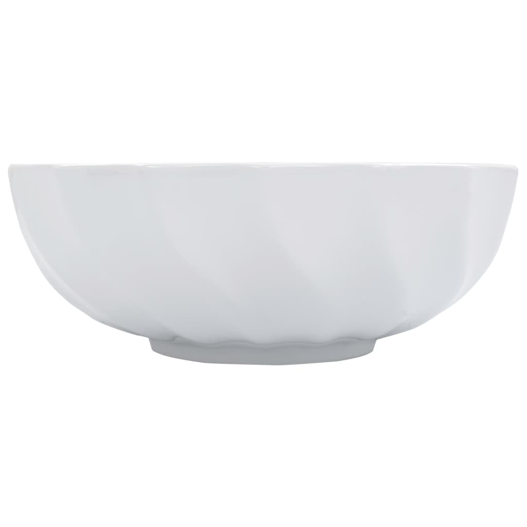 Sink, white, 46x17cm, ceramic