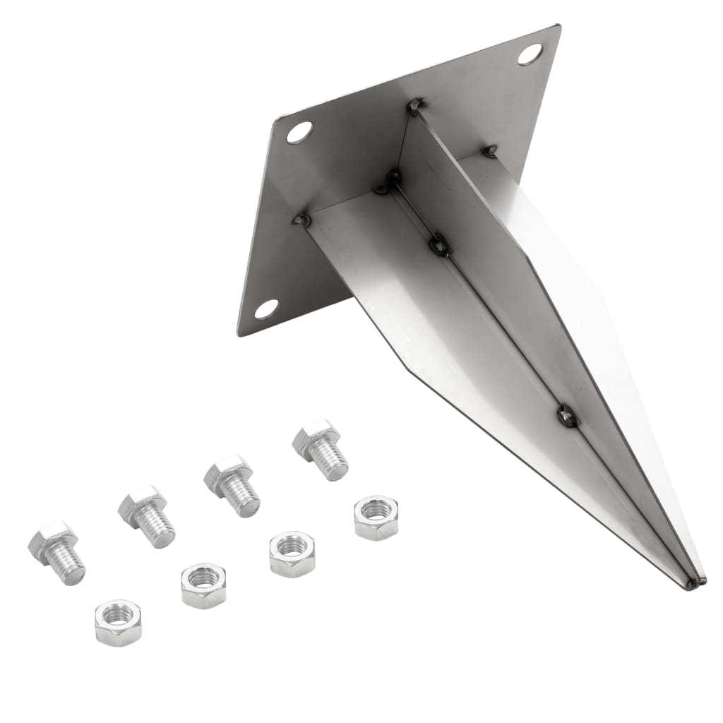 Spout for garden water column