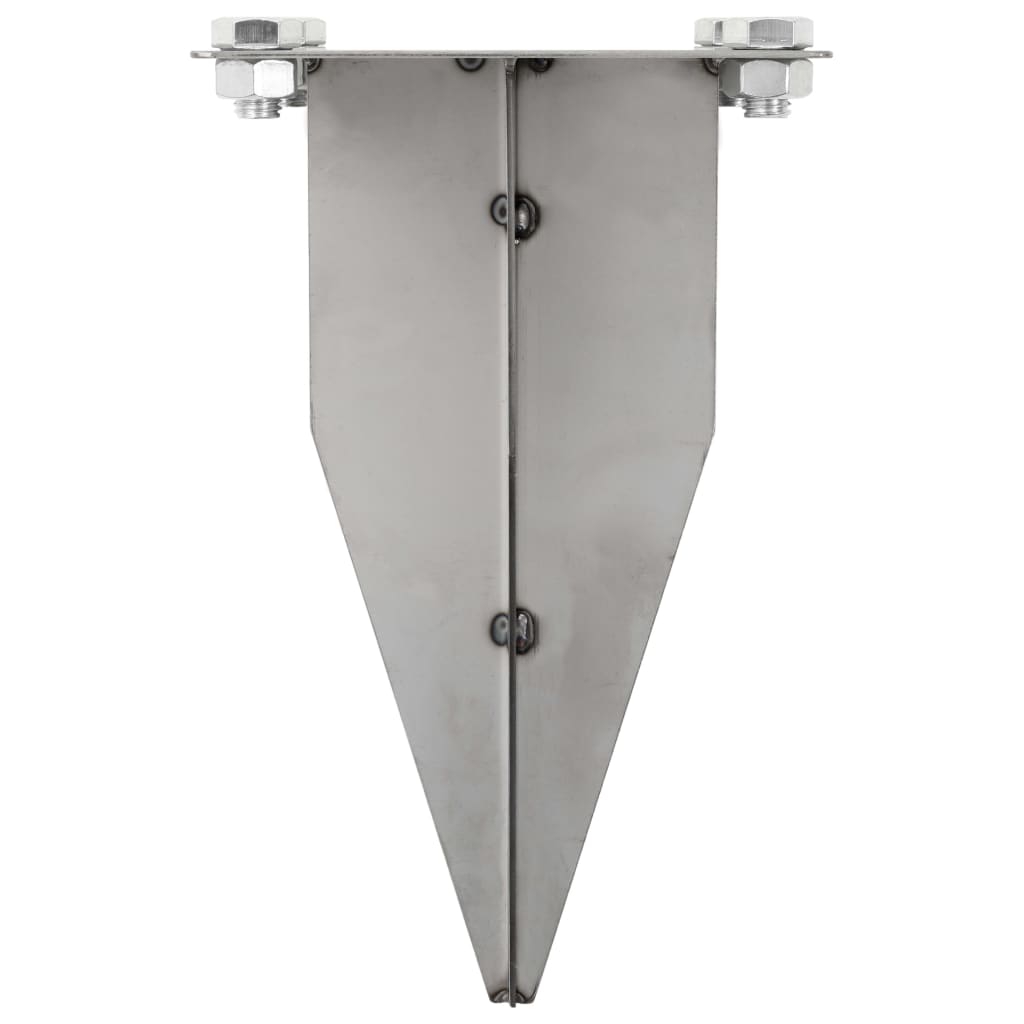 Spout for garden water column