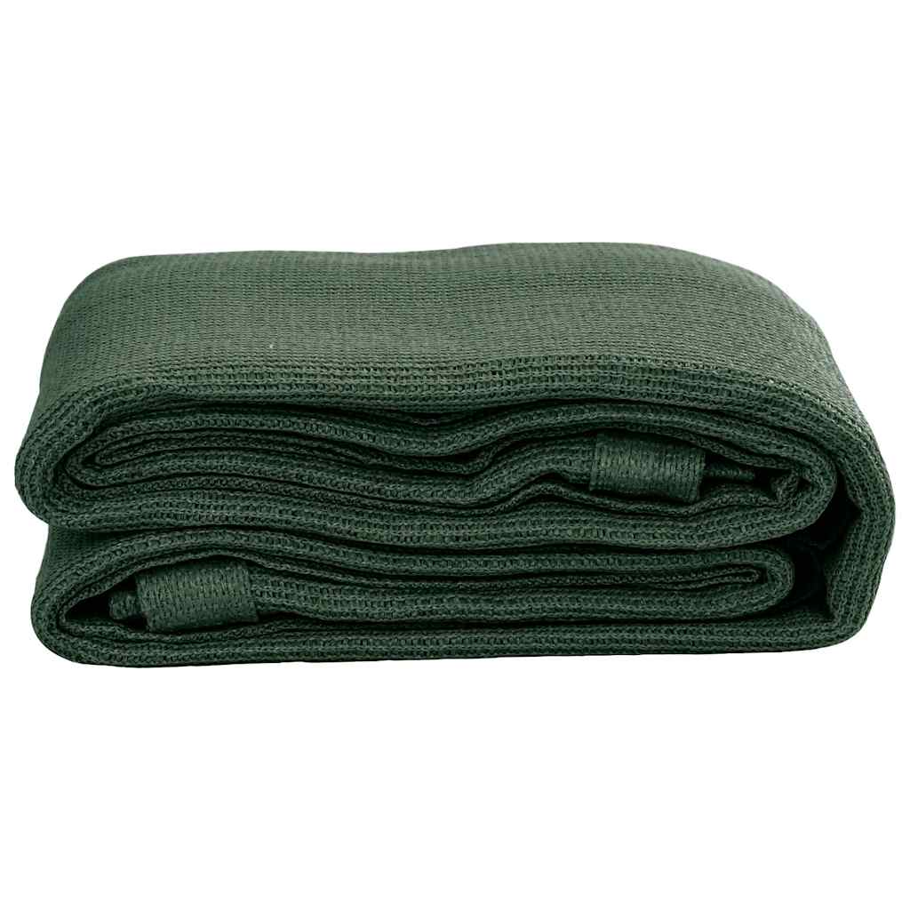 Tent carpet, green, 250x600 cm, HDPE