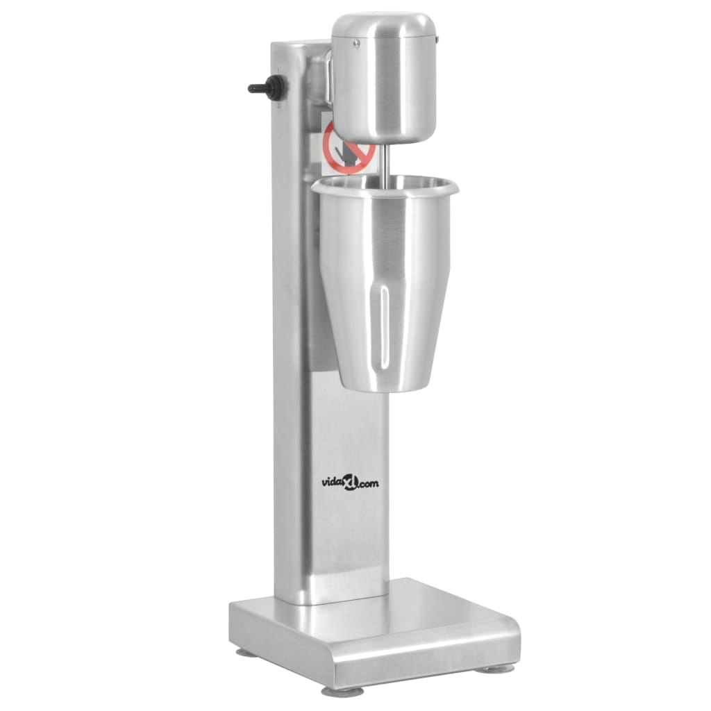 Milkshake maker, 1l, stainless steel