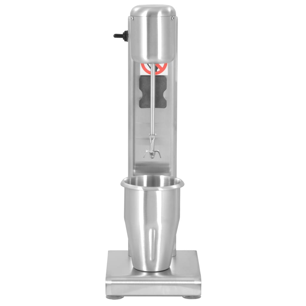Milkshake maker, 1l, stainless steel