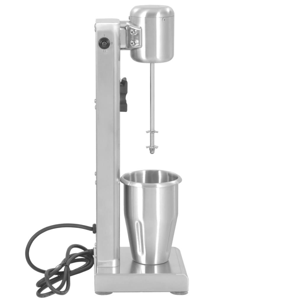 Milkshake maker, 1l, stainless steel