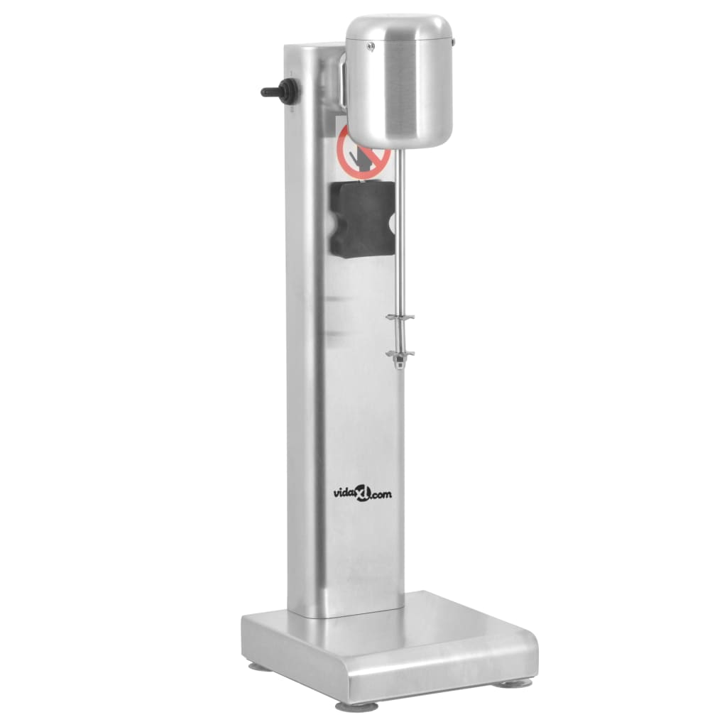 Milkshake maker, 1l, stainless steel