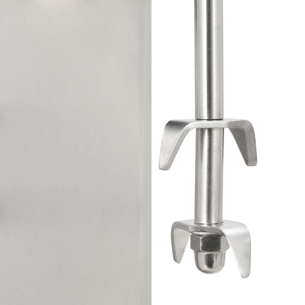 Milkshake maker, 1l, stainless steel