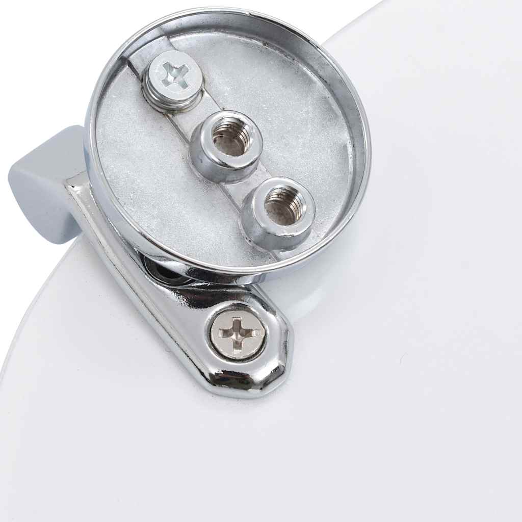 Toilet seat with lid, MDF, shell design