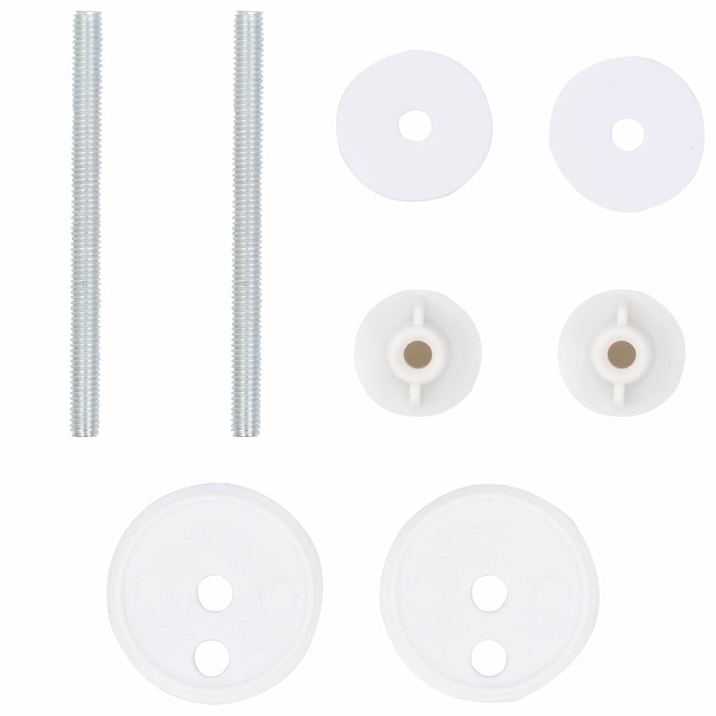 Toilet seat with lid, MDF, shell design