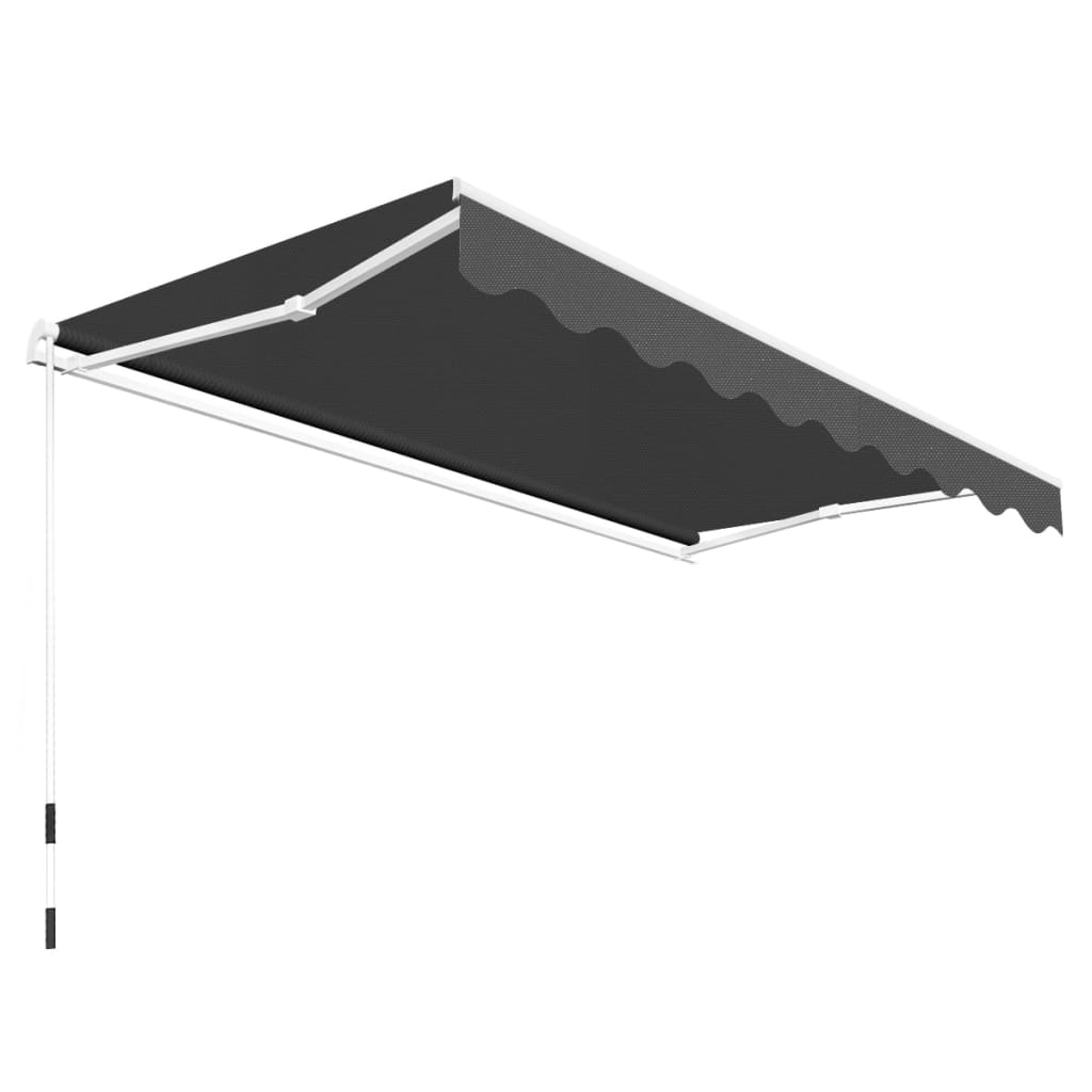 Folding awning, manual, 300cm, anthracite