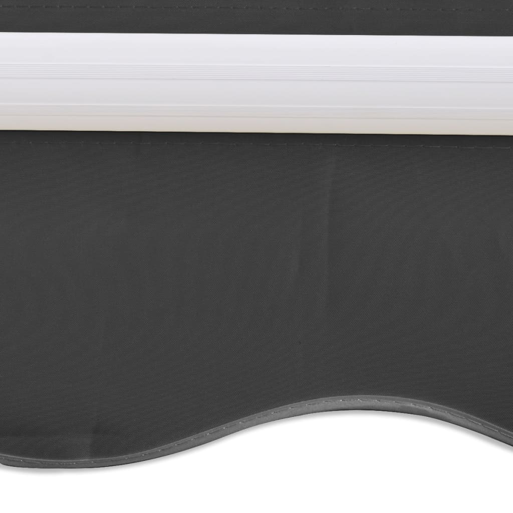 Folding awning, manual, 300cm, anthracite
