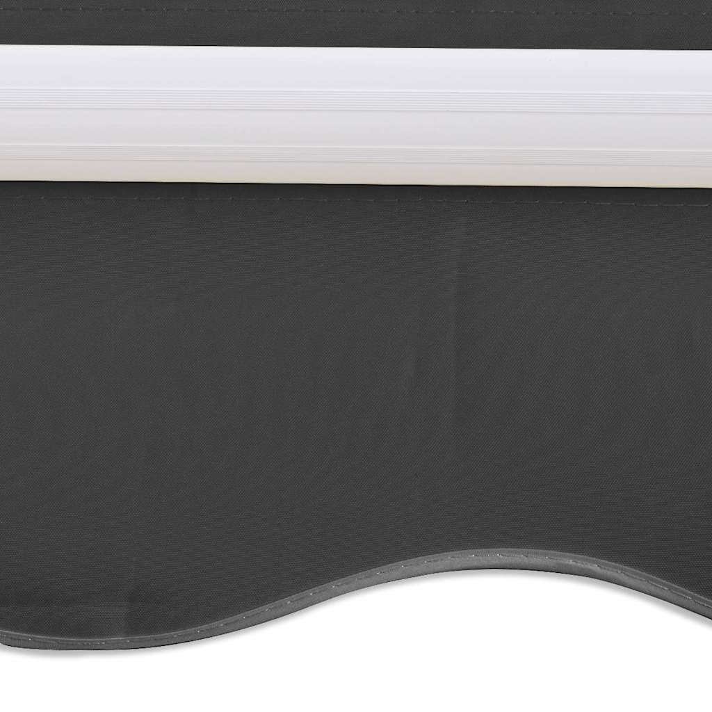 Salokāma markīze, motorizēta, 400cm, antracīta krāsā