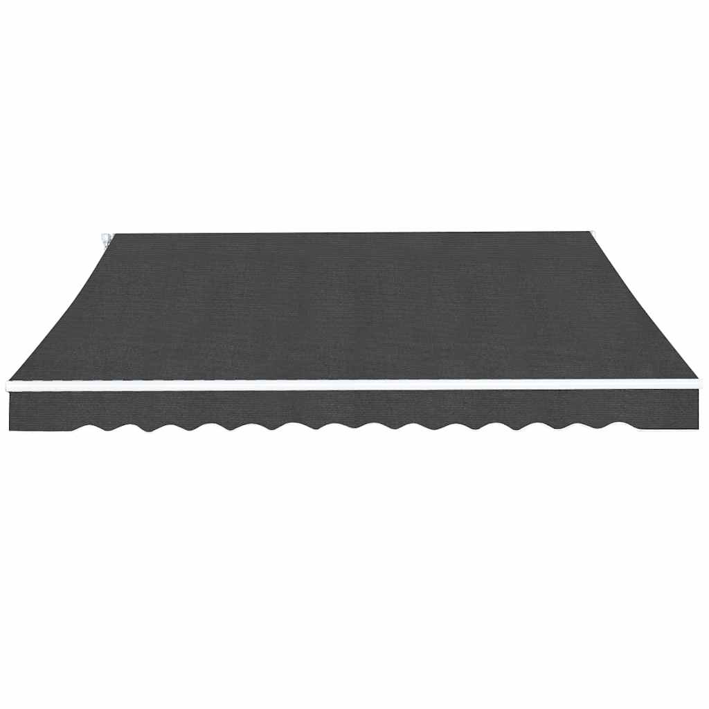 Salokāmā nojume, meh. darb., 350cm, antracīta krāsā