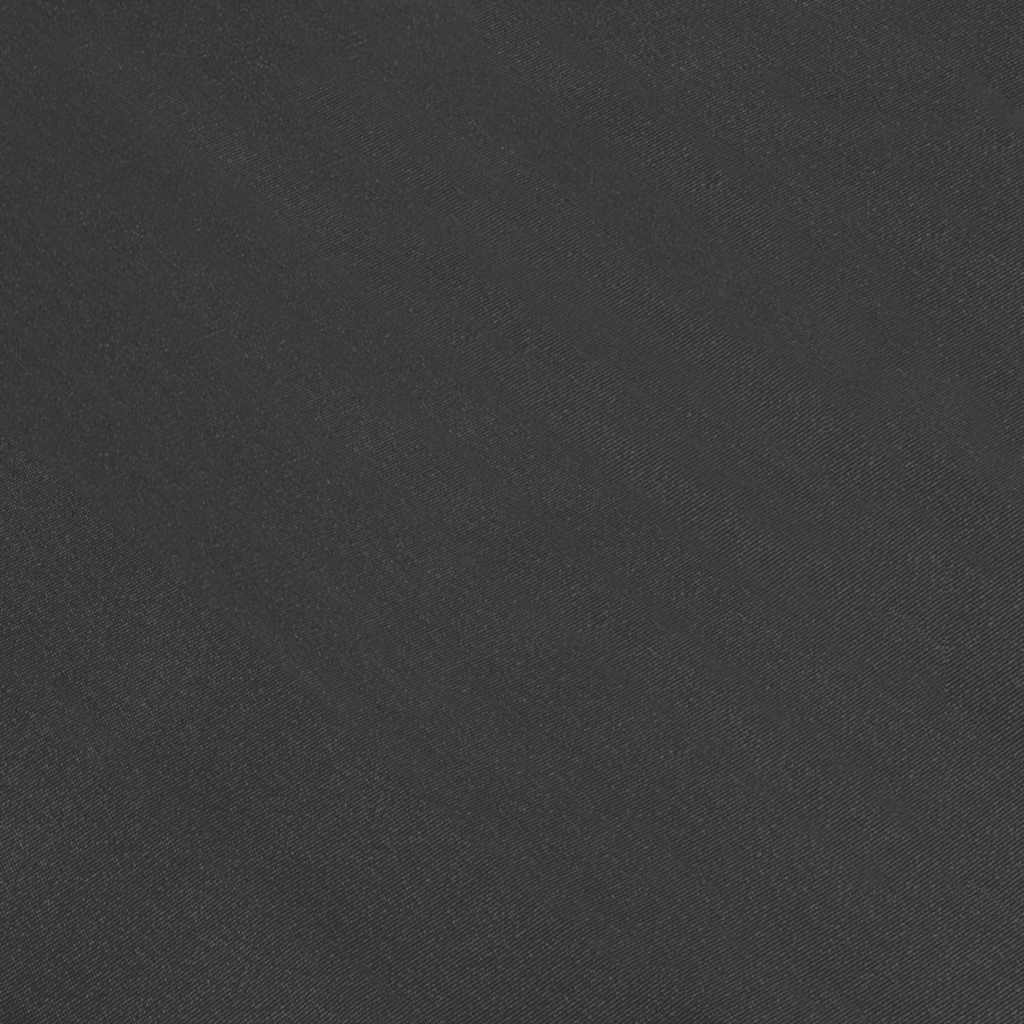Salokāmā nojume, meh. darb., 350cm, antracīta krāsā