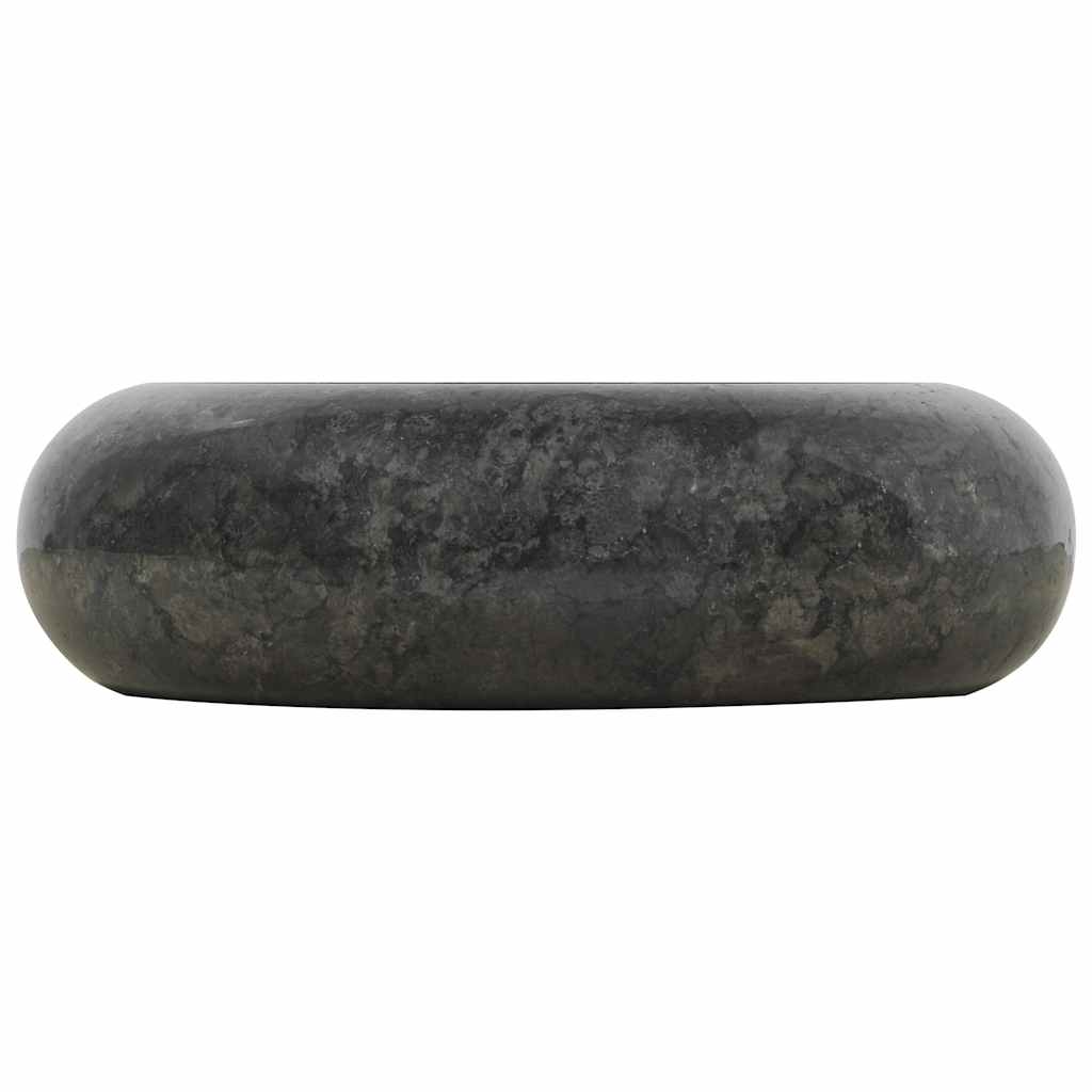 Izlietne, melna, 40x12cm, marmors