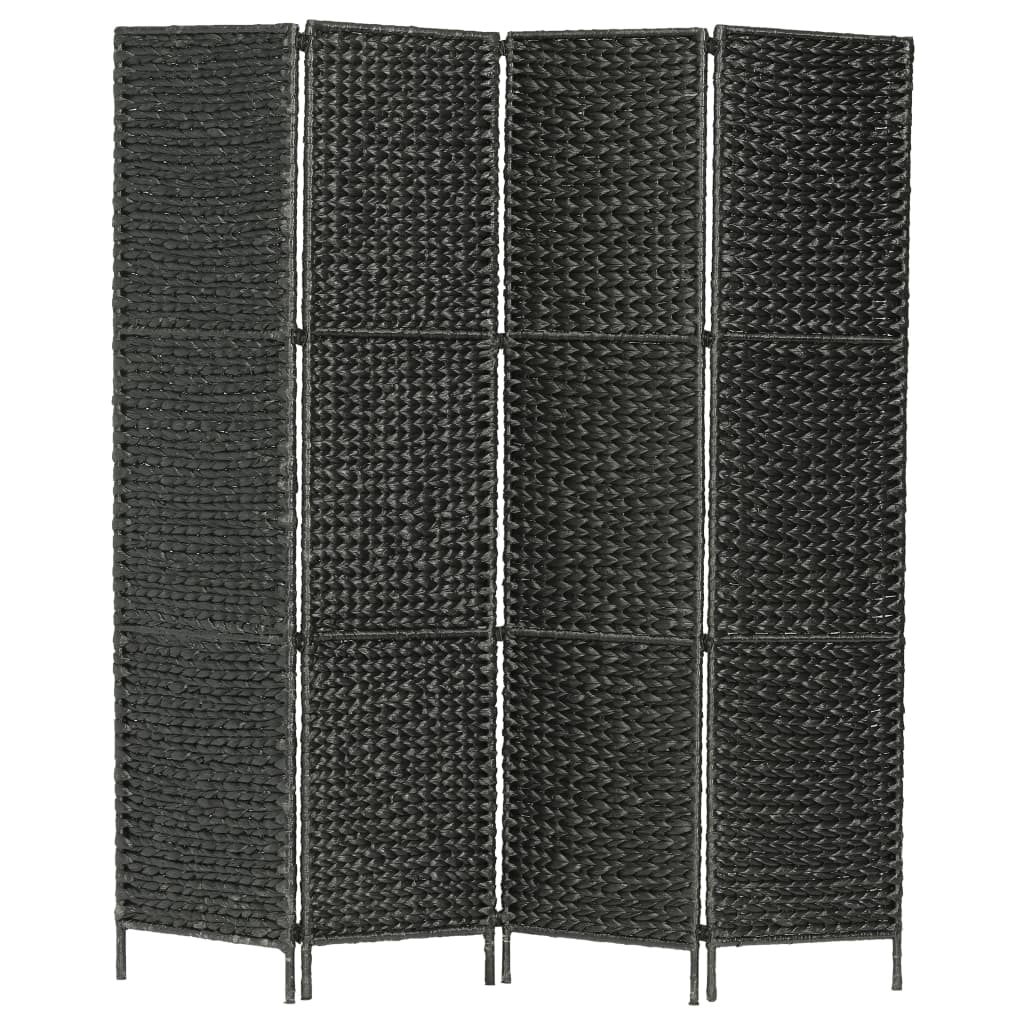 Kambario pertvara, 4 d., juoda, 154 x 160 cm, vandens hiacintas