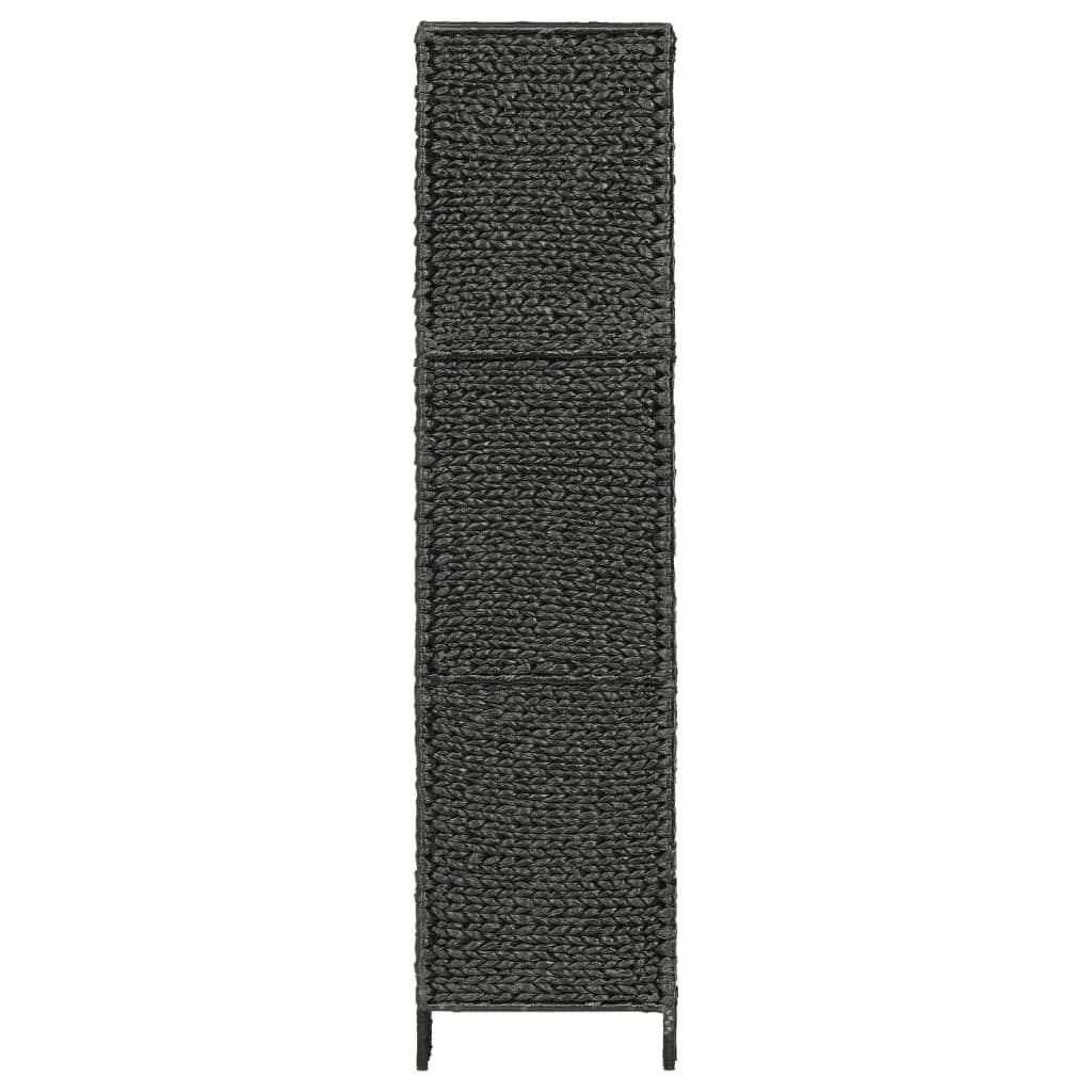 Kambario pertvara, 4 d., juoda, 154 x 160 cm, vandens hiacintas
