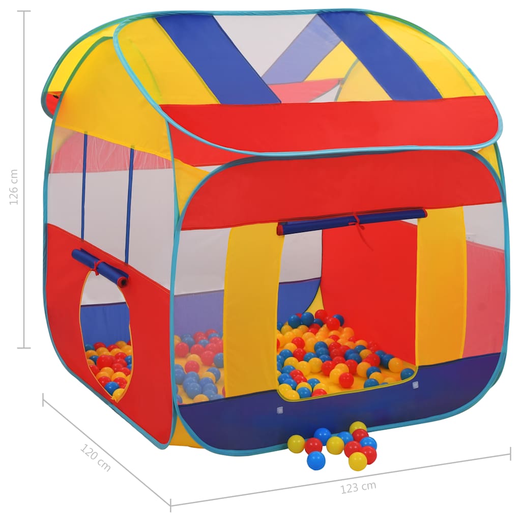 Play tent with 300 balls, XXL
