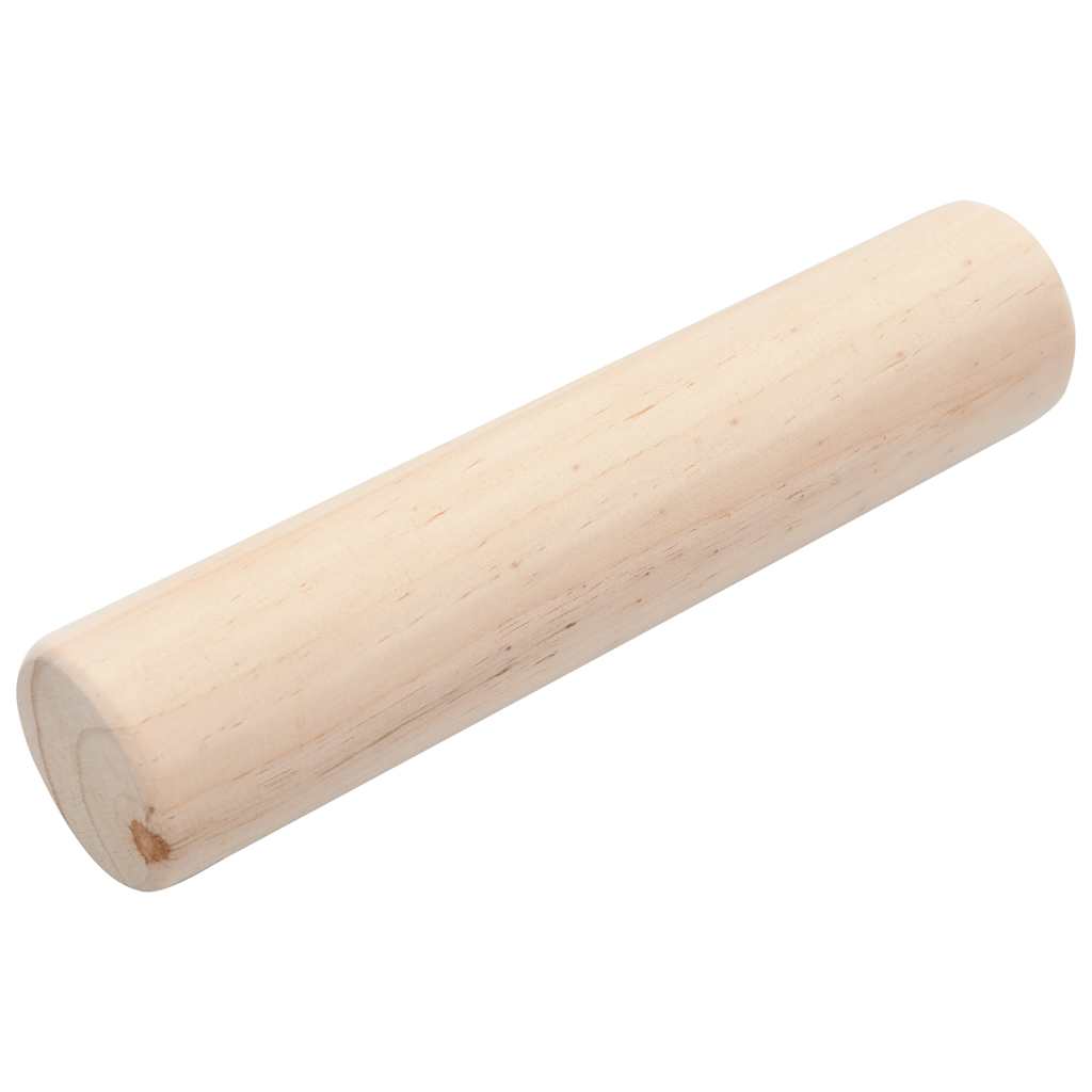 Number Kubb game, wooden