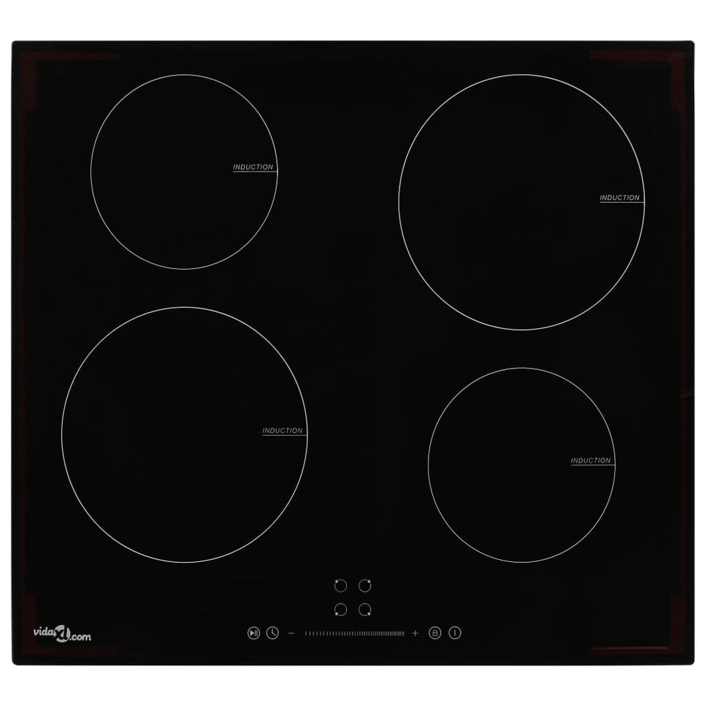 Indukcinė kaitlentė su 4 kaitvietėmis, stiklas, 7000W