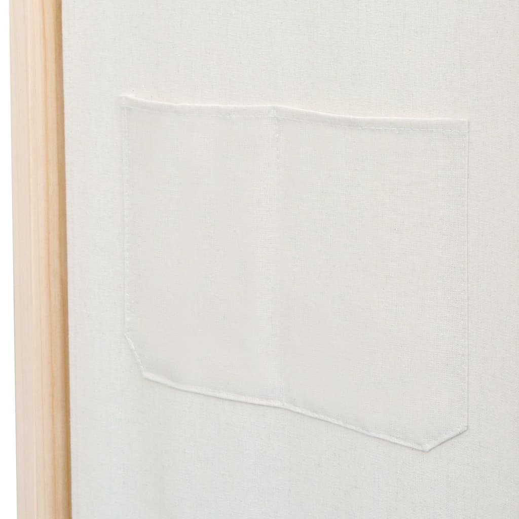 Telpiskais dalītājs, 4 d., krēmkrāsas, 160x170x4cm, audums