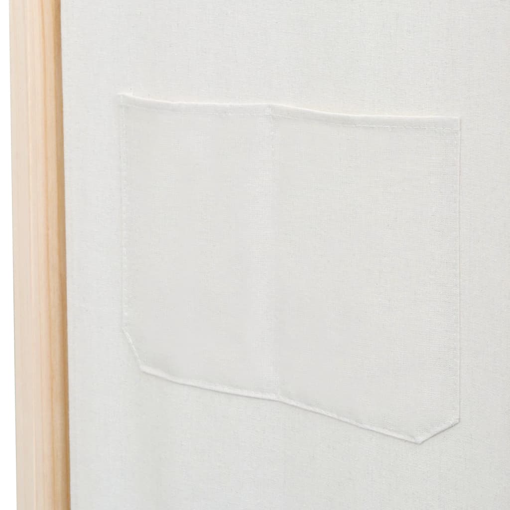 Kambario pertvara, 6 d., kreminės sp., 240x170x4cm, audinys