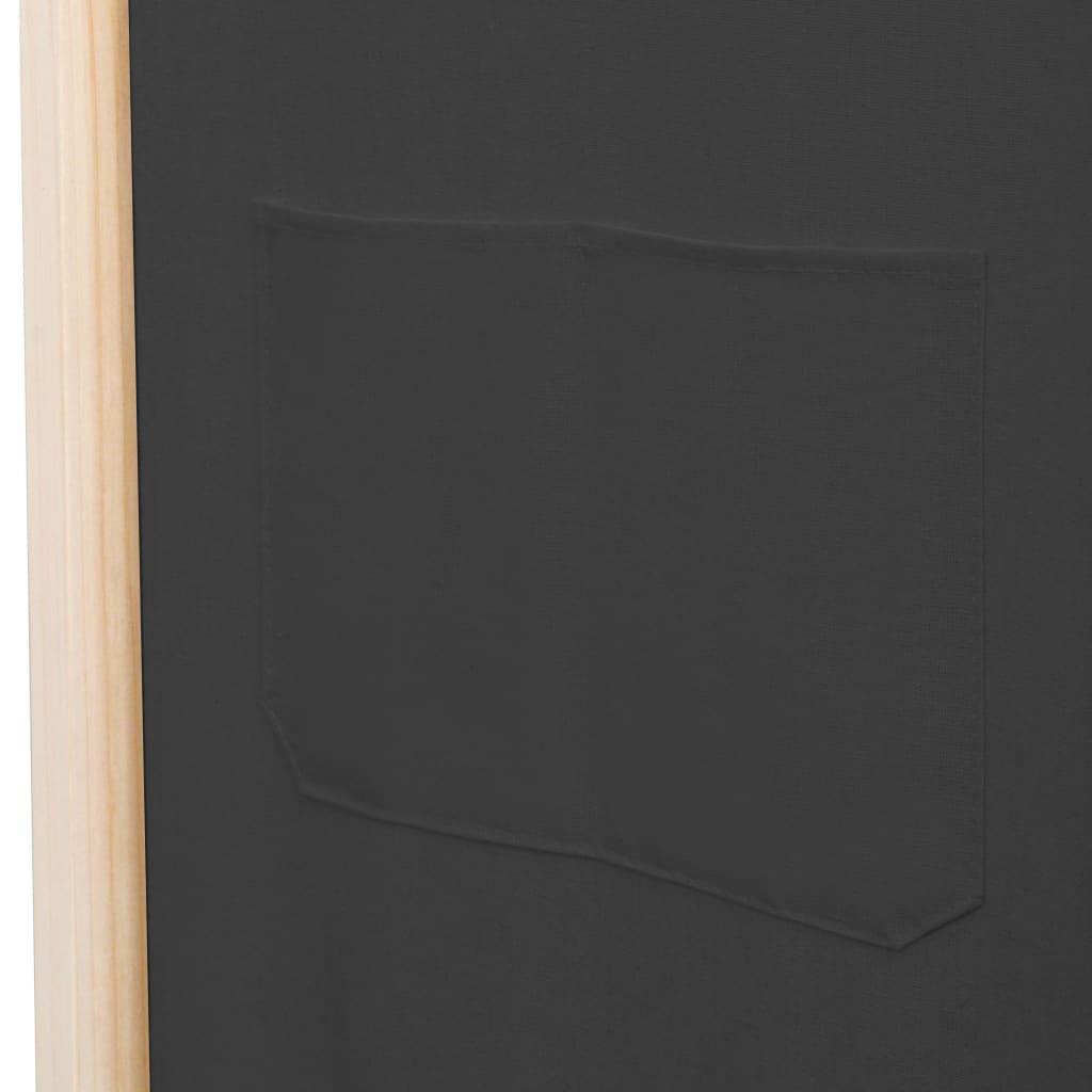 Kambario pertvara, 6 d., pilkos sp., 240x170x4cm, audinys