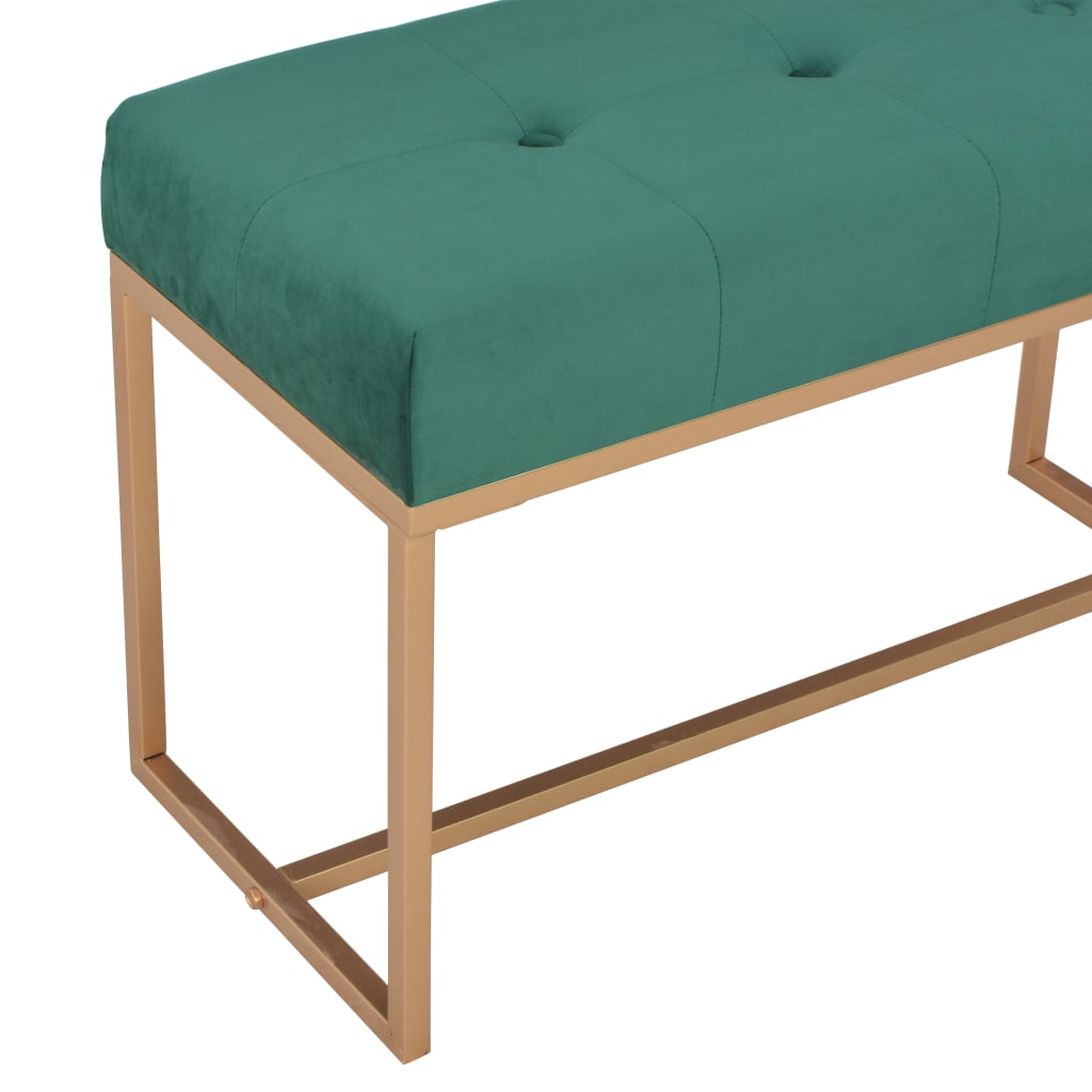 Sols, 80cm, zaļš, samts