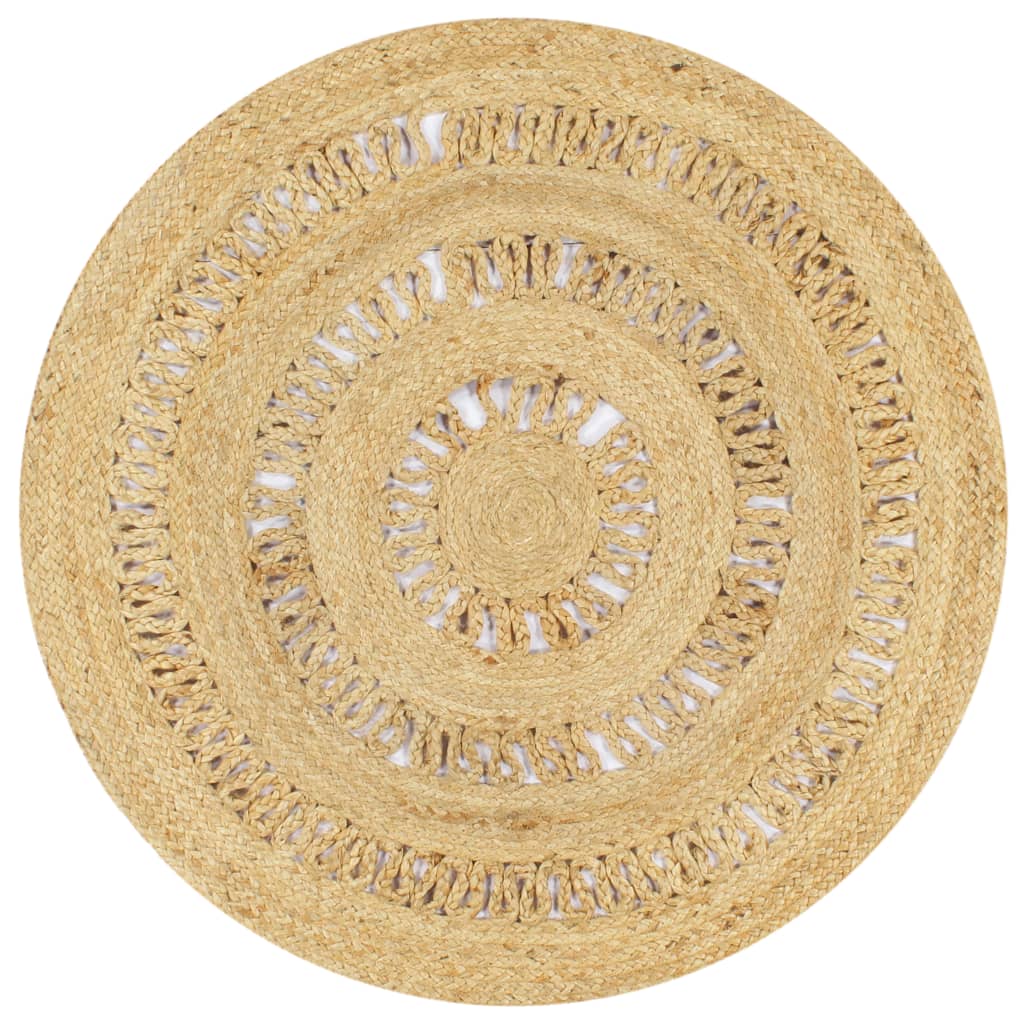 Paklājs, 90cm, pīts džuts, roku darbs