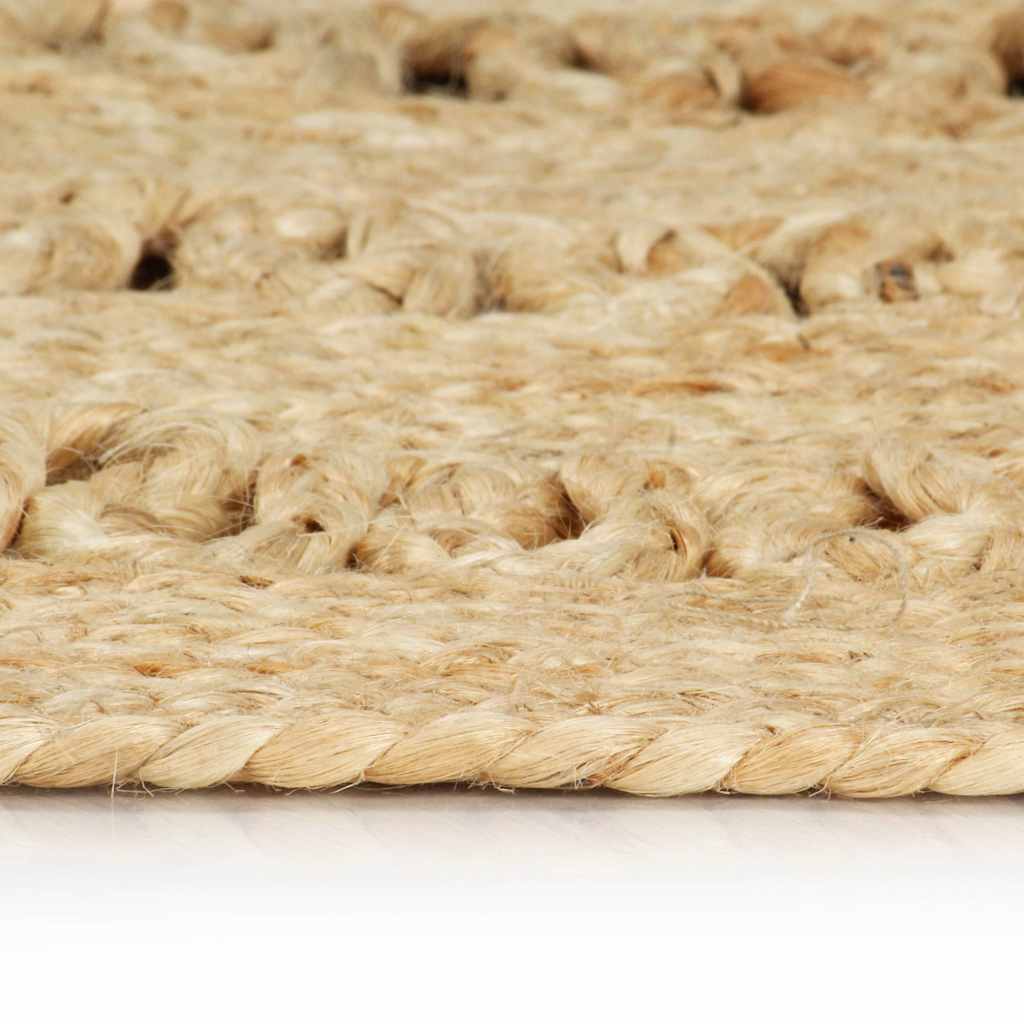 Paklājs, 90cm, pīts džuts, roku darbs