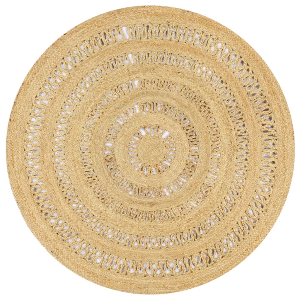 Paklājs, 150 cm, pīta džuta, roku darbs