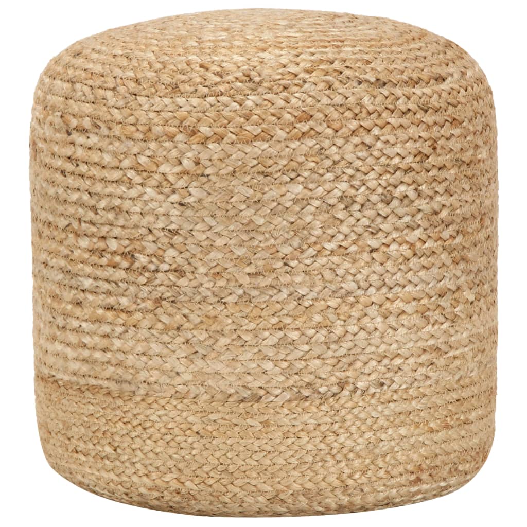 Pouf, 40x45cm, jute, handmade