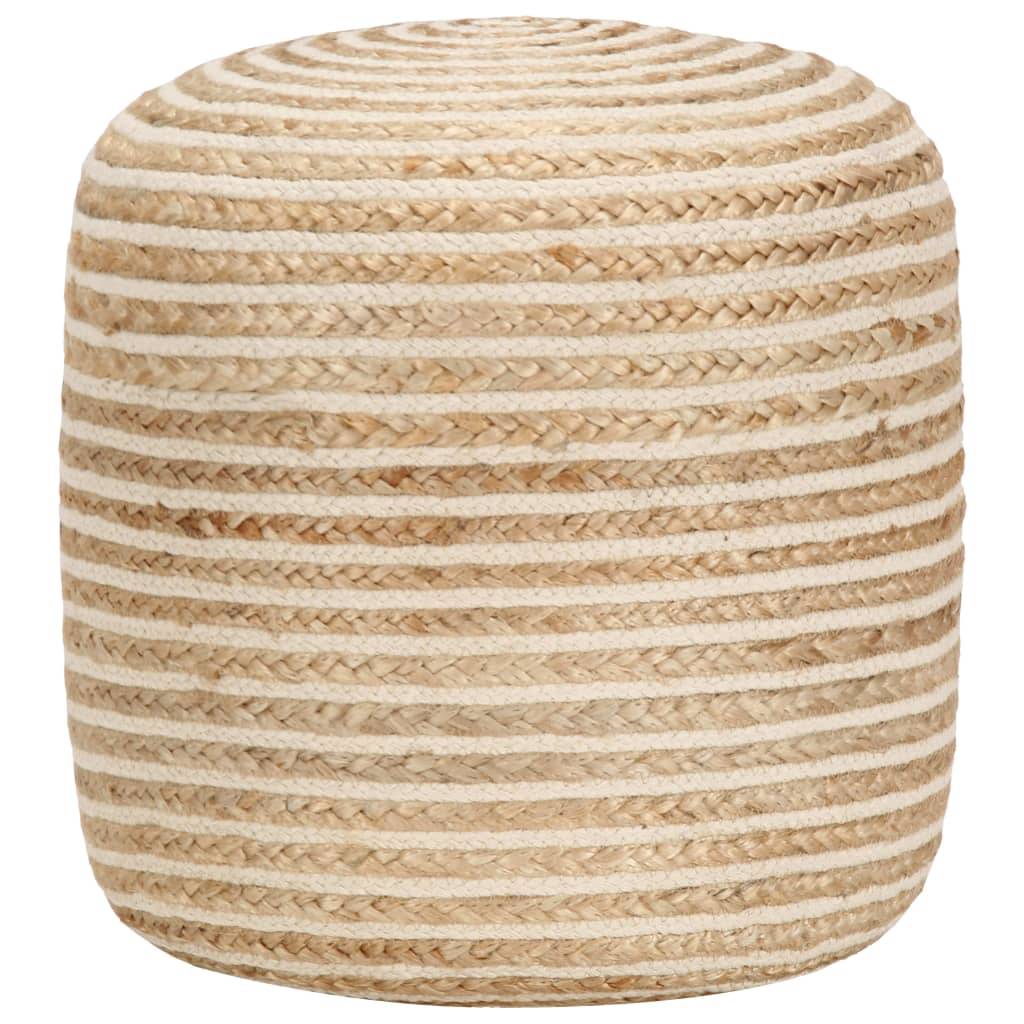 Pouf, 40x45cm, jute, handmade