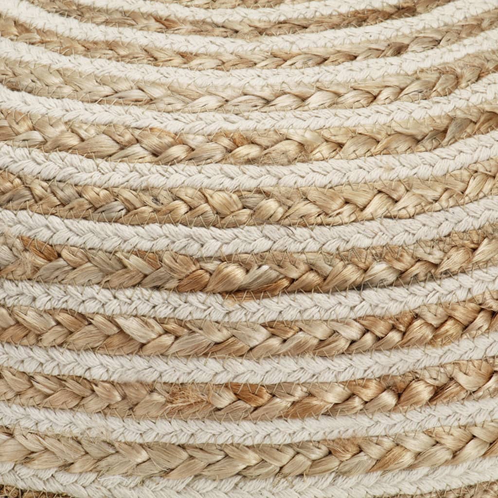 Pouf, 40x45cm, jute, handmade