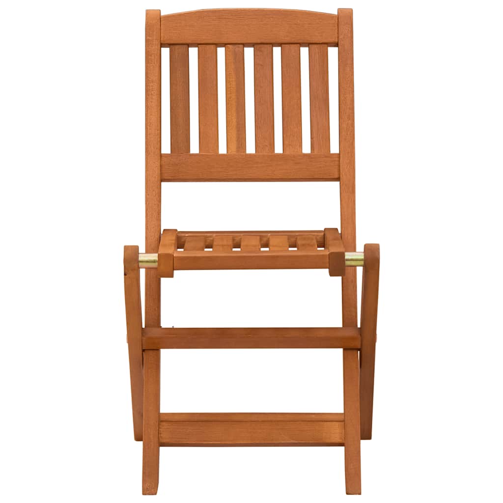 Children's dining chairs, 2 pcs., solid eucalyptus wood