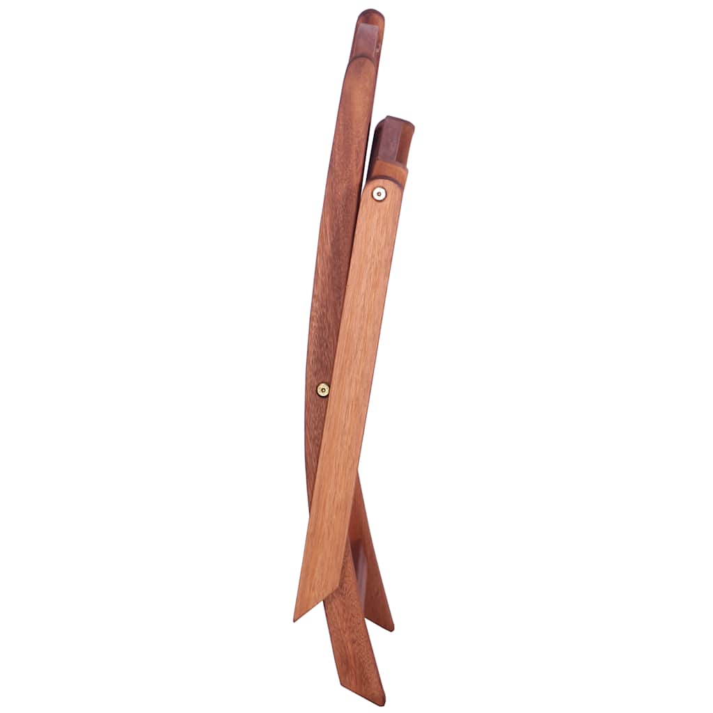 Children's dining chairs, 2 pcs., solid eucalyptus wood
