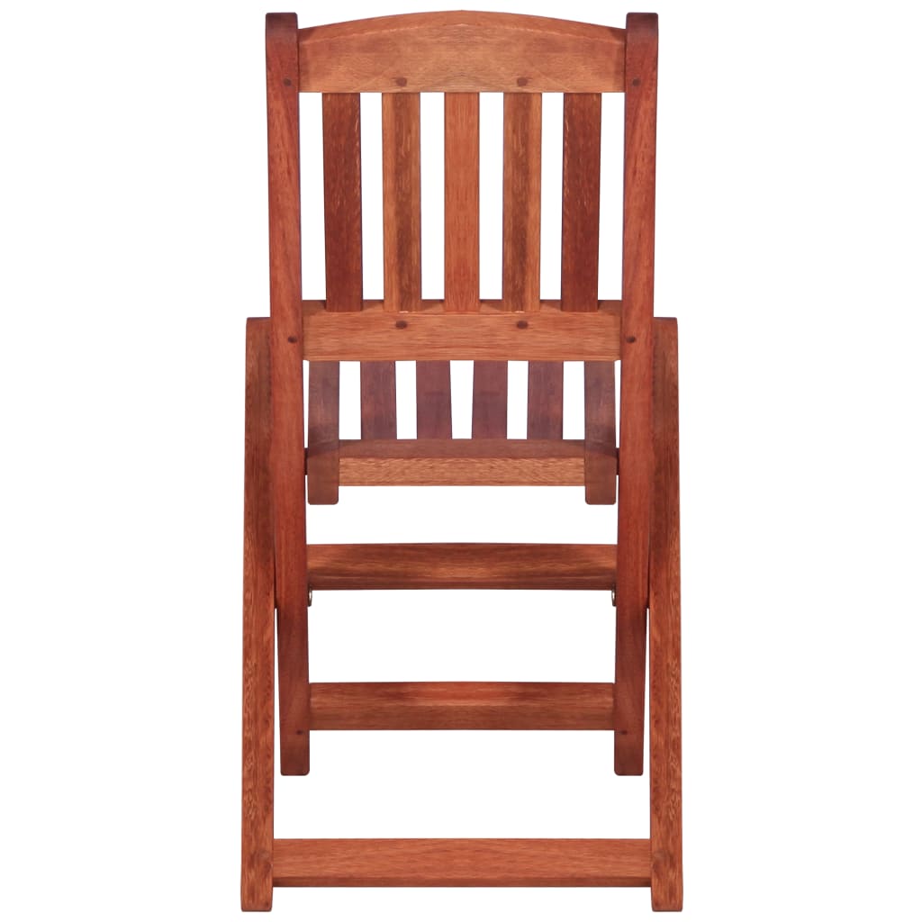Children's dining chairs, 2 pcs., solid eucalyptus wood