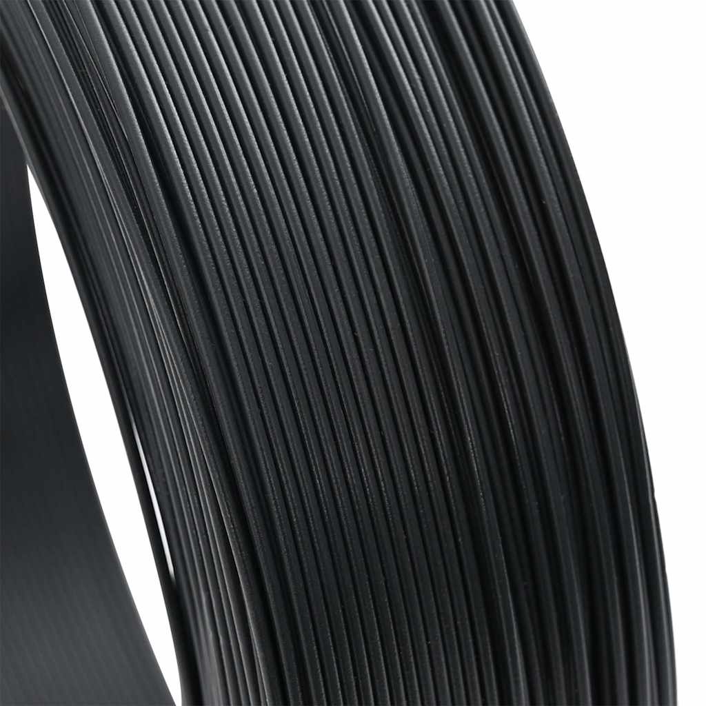 Viela tvorai, antracito spalvos, 250m, 0,9/1,4mm, plienas