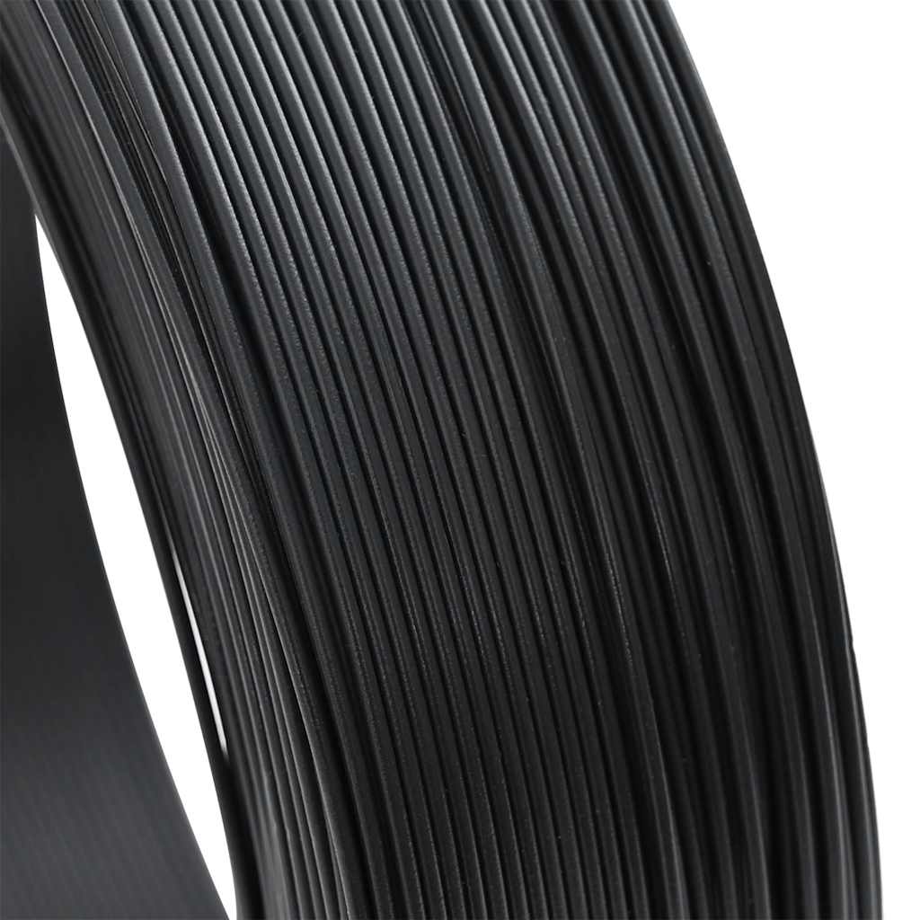 Viela tvorai, antracito spalvos, 250m, 1,4/2mm, plienas