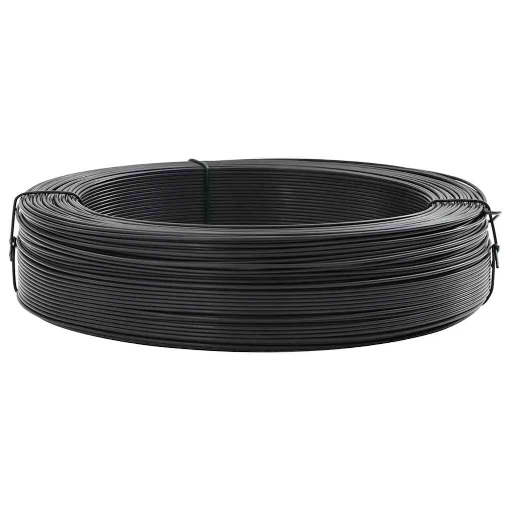 Stieple žogam, antracīta krāsa, 250m, 1,6/2,5mm, tērauds