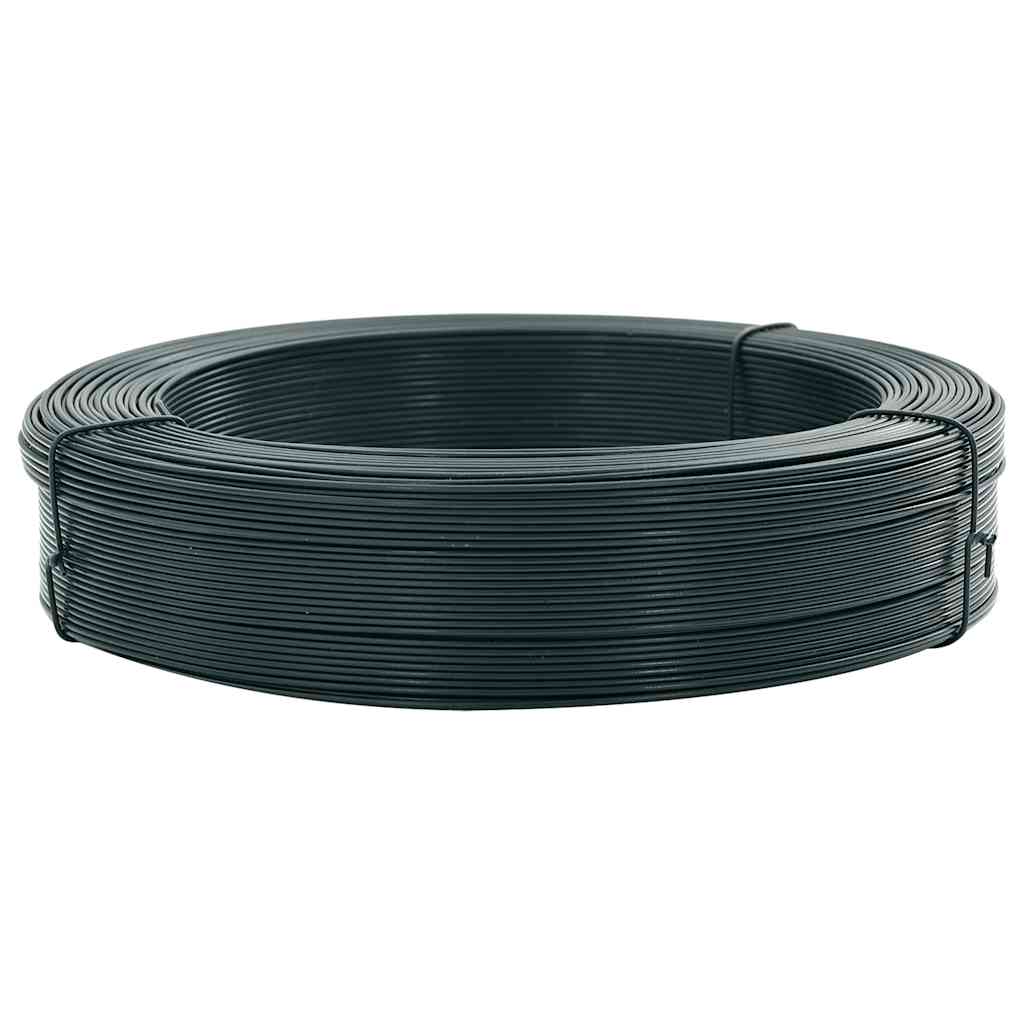 Viela tvorai, juodai žalios spalvos, 250m, 2,3/3,8mm, plienas