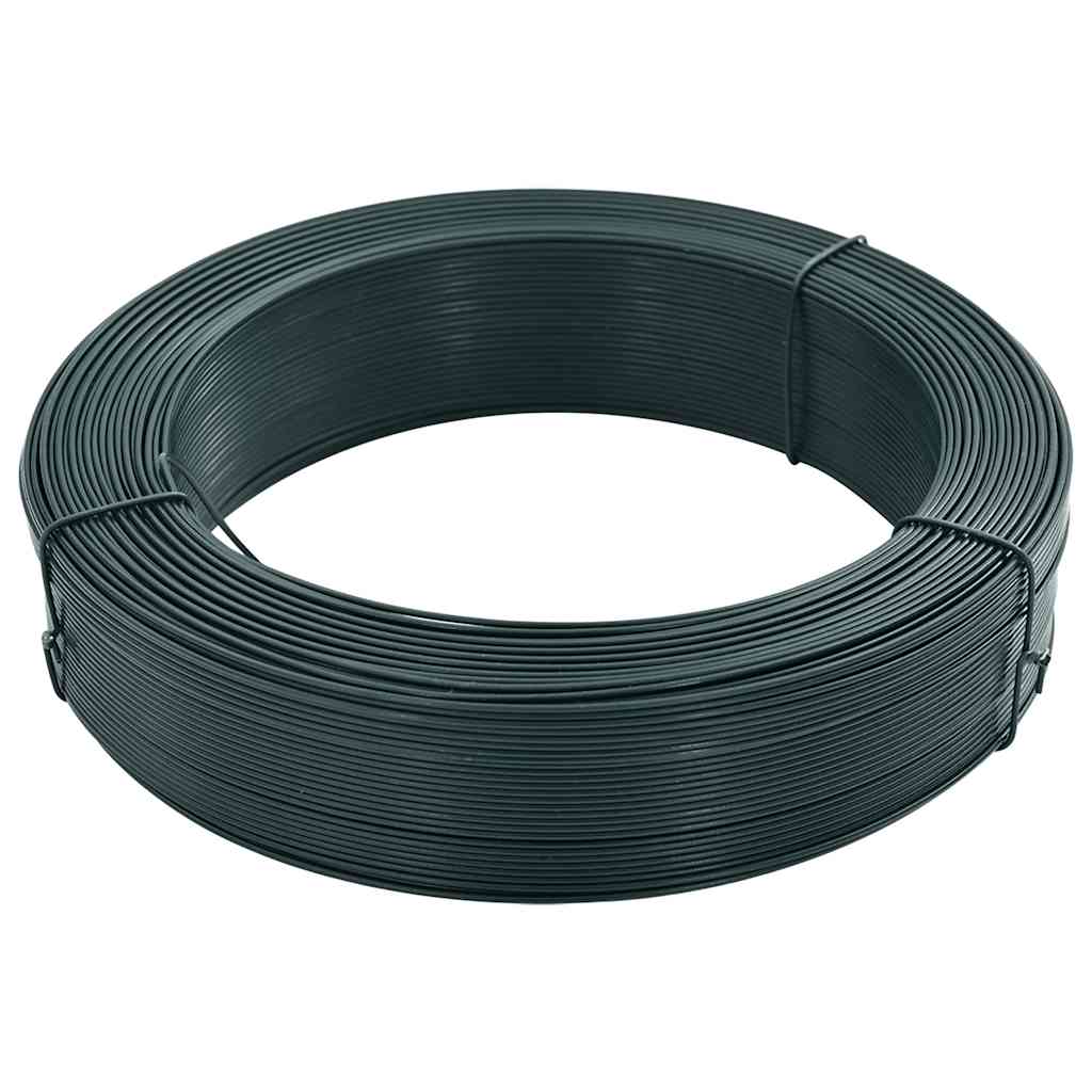 Viela tvorai, juodai žalios spalvos, 250m, 2,3/3,8mm, plienas