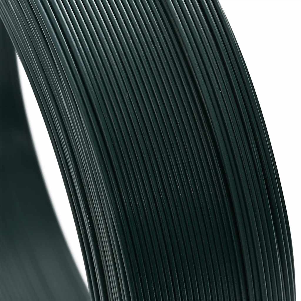 Viela tvorai, juodai žalios spalvos, 250m, 2,3/3,8mm, plienas