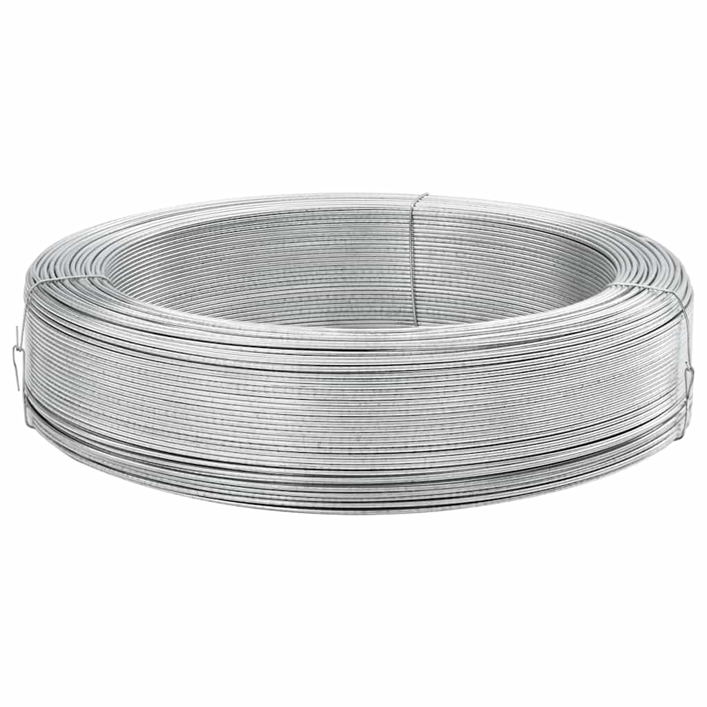 Flexible wire for fence, 250m, 2.5mm, steel