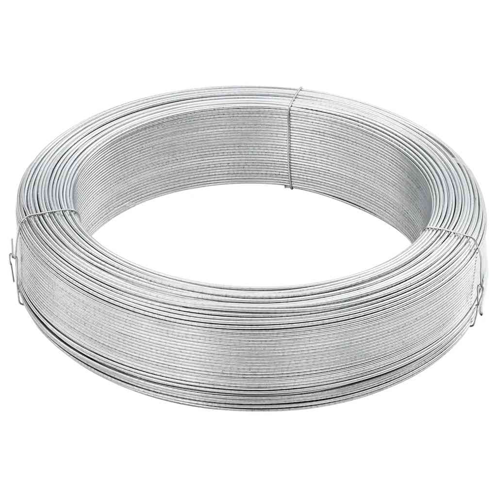 Flexible wire for fence, 250m, 2.5mm, steel