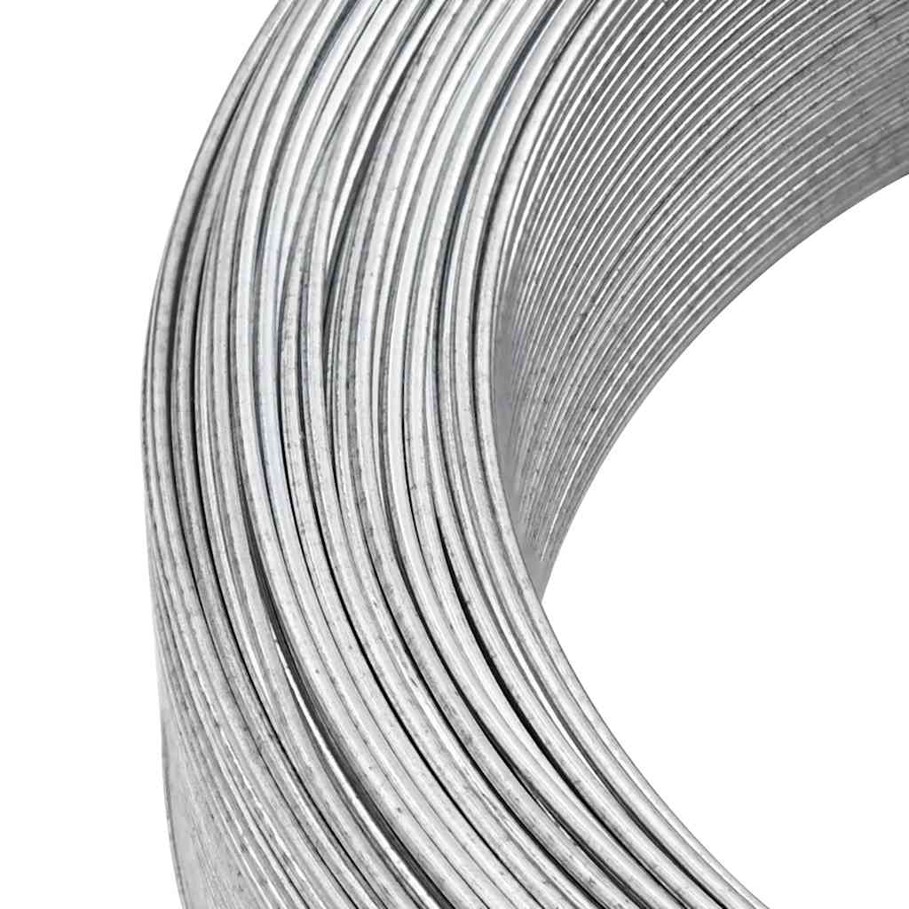 Flexible wire for fence, 250m, 2.5mm, steel